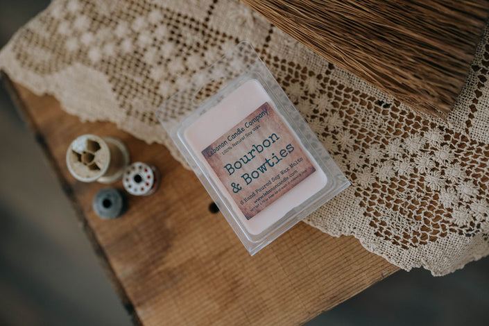 Bourbon & Bowties Wax Melt