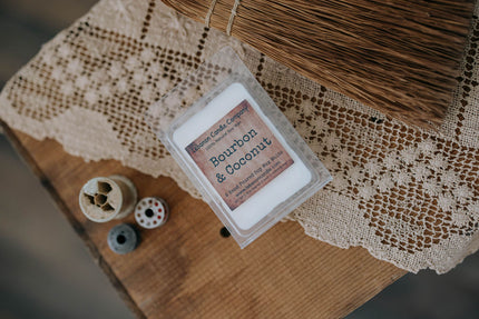 Bourbon & Coconut Wax Melt