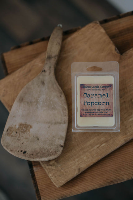 Caramel Popcorn Wax Melt