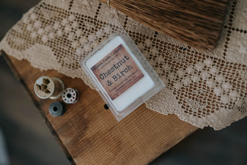 Chestnut & Birch Wax Melt