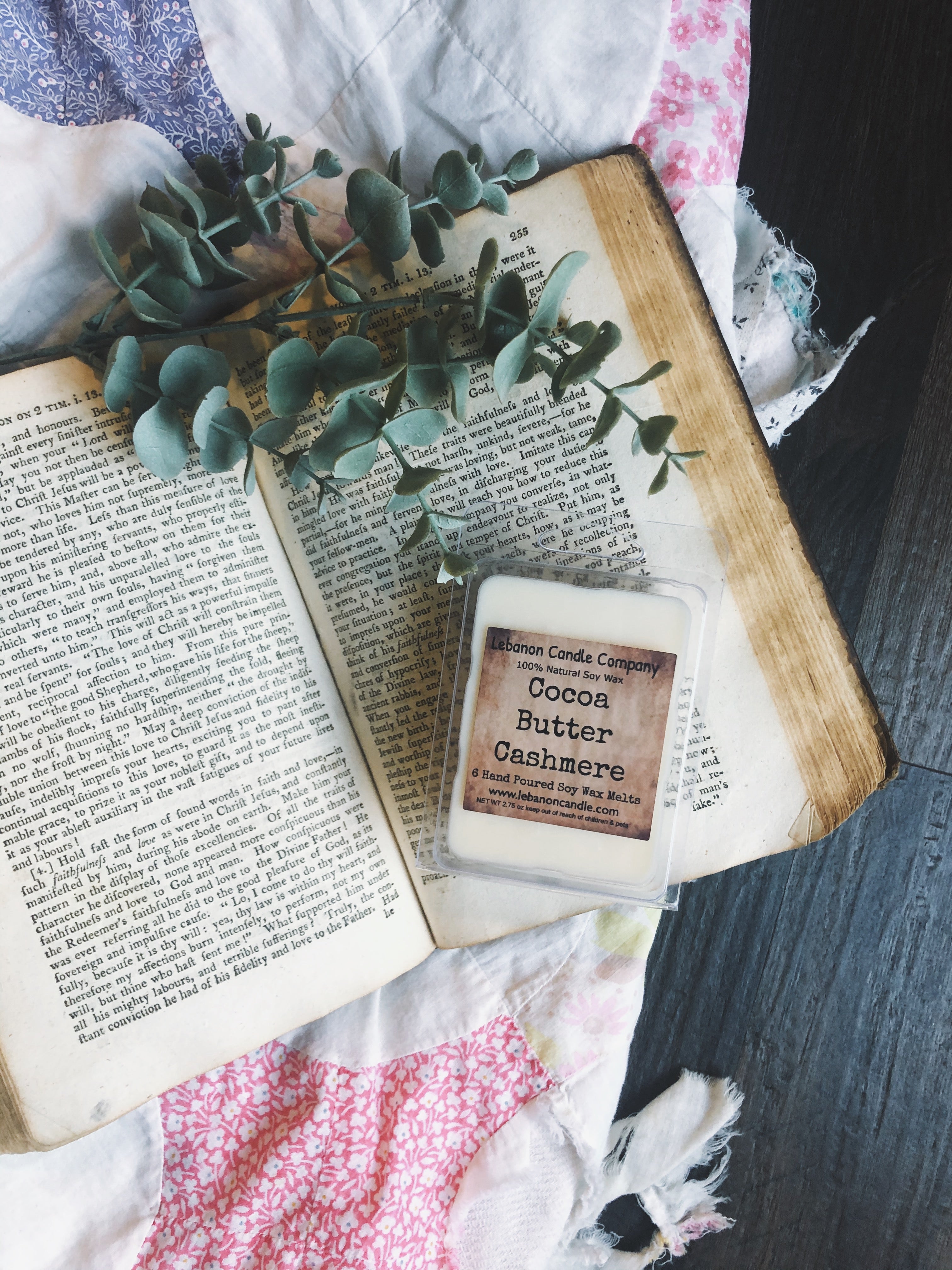 Cocoa Butter Cashmere Wax Melt