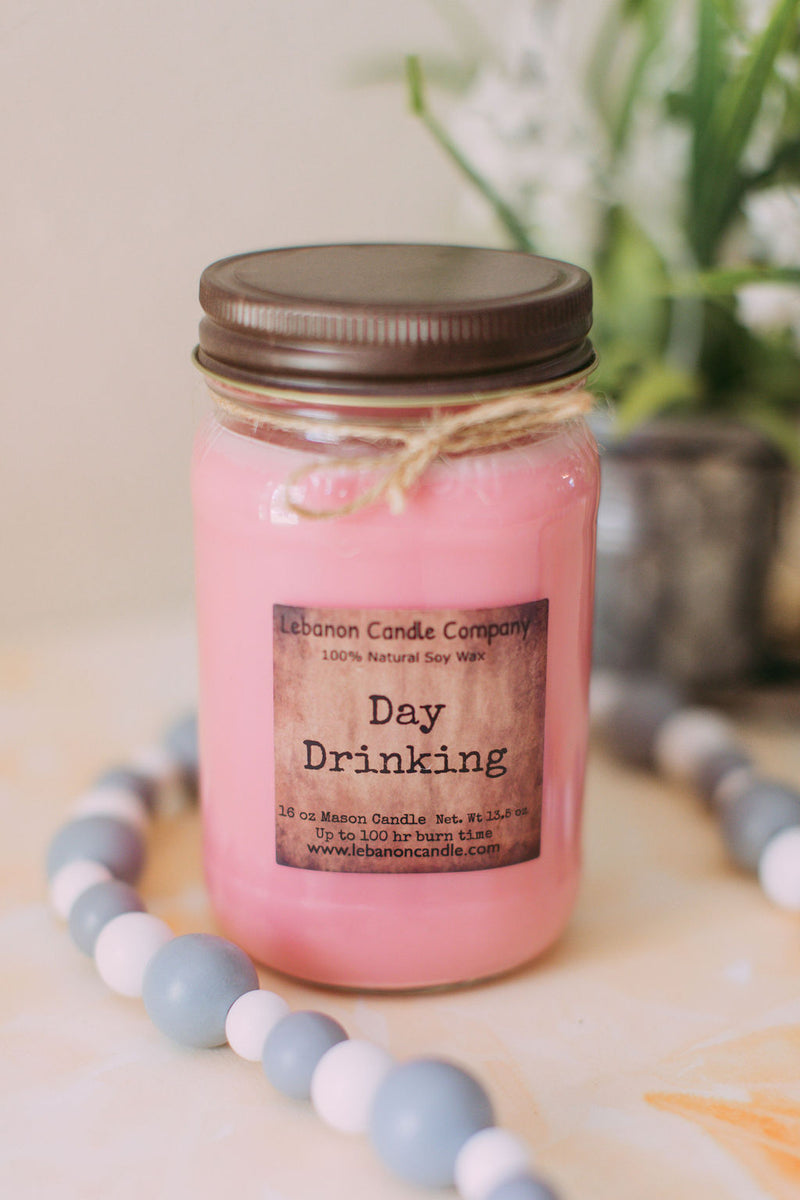 Day Drinking Lebanon Candle Company