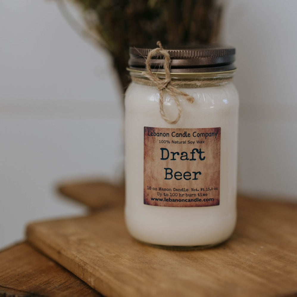 Draft Beer Lebanon Candle Company