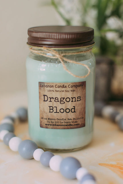 Dragons Blood Candle