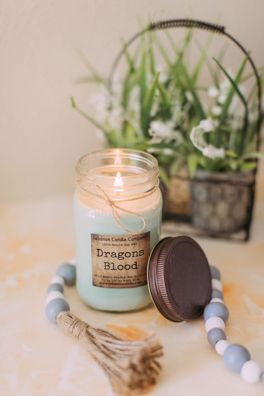 Dragons Blood Candle