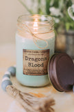 Dragons Blood Candle