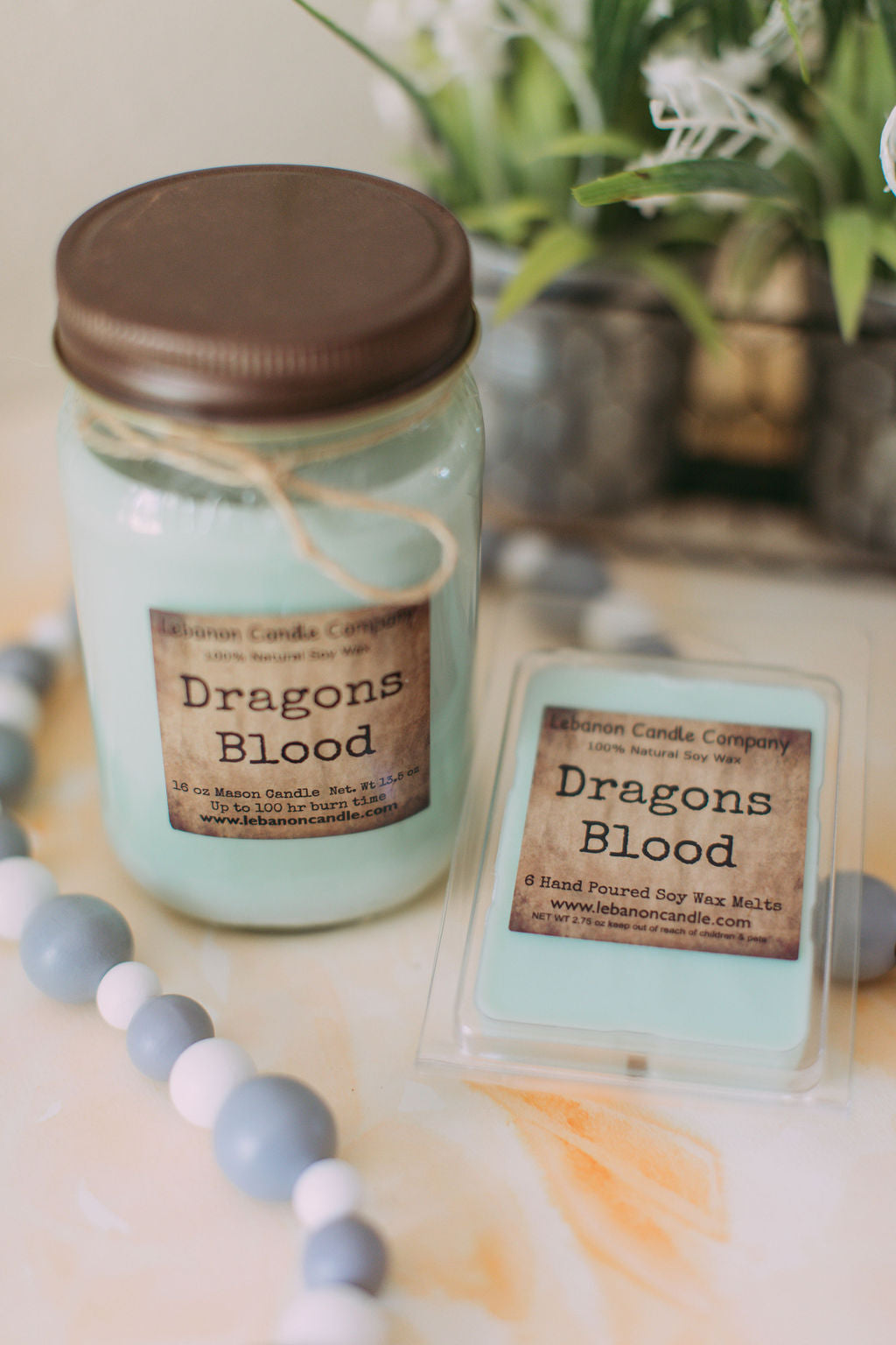 Dragons Blood Candle