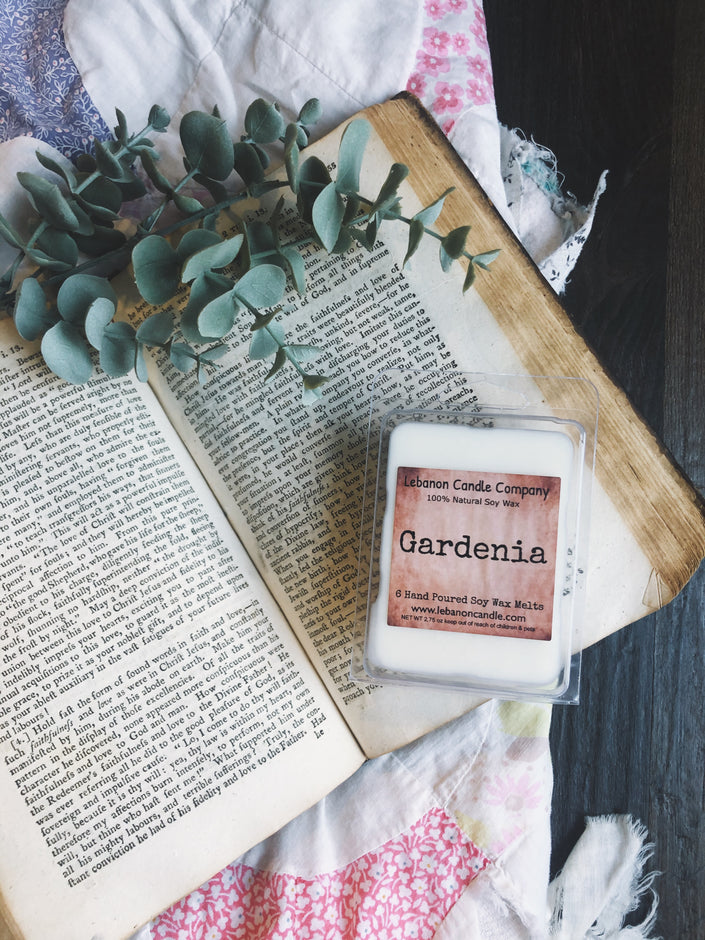 Gardenia Wax Melt