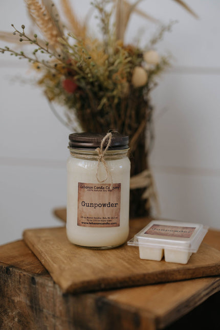 Gunpowder Candle