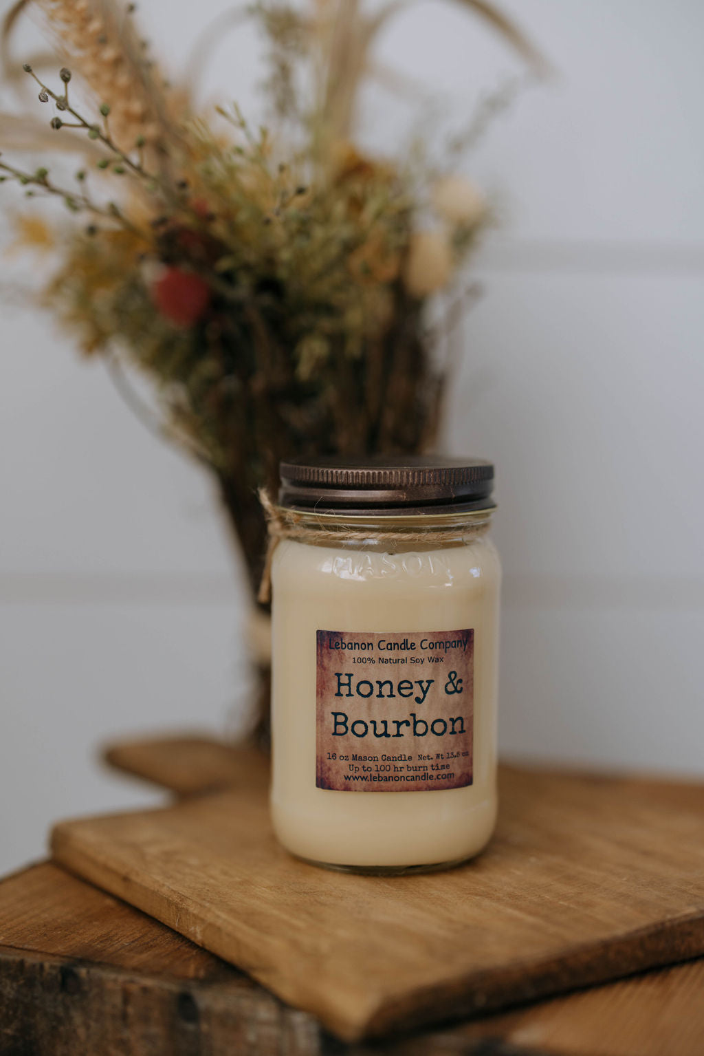 Honey & Bourbon Candle