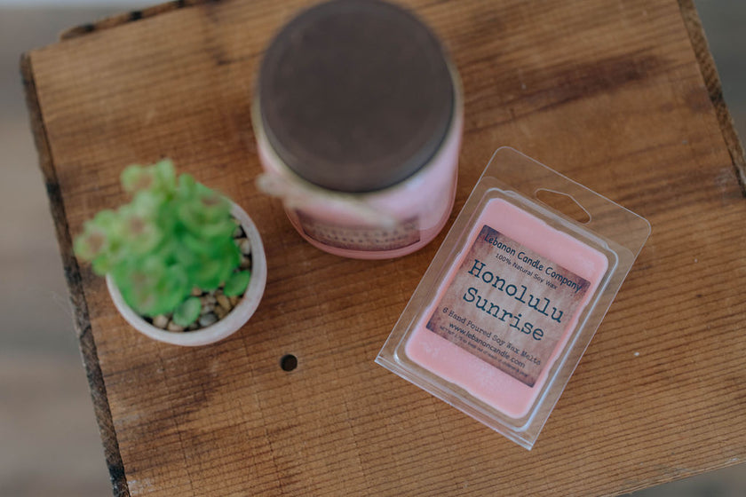 Honolulu Sunrise Candle