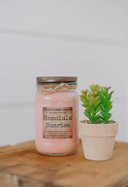 Honolulu Sunrise Candle