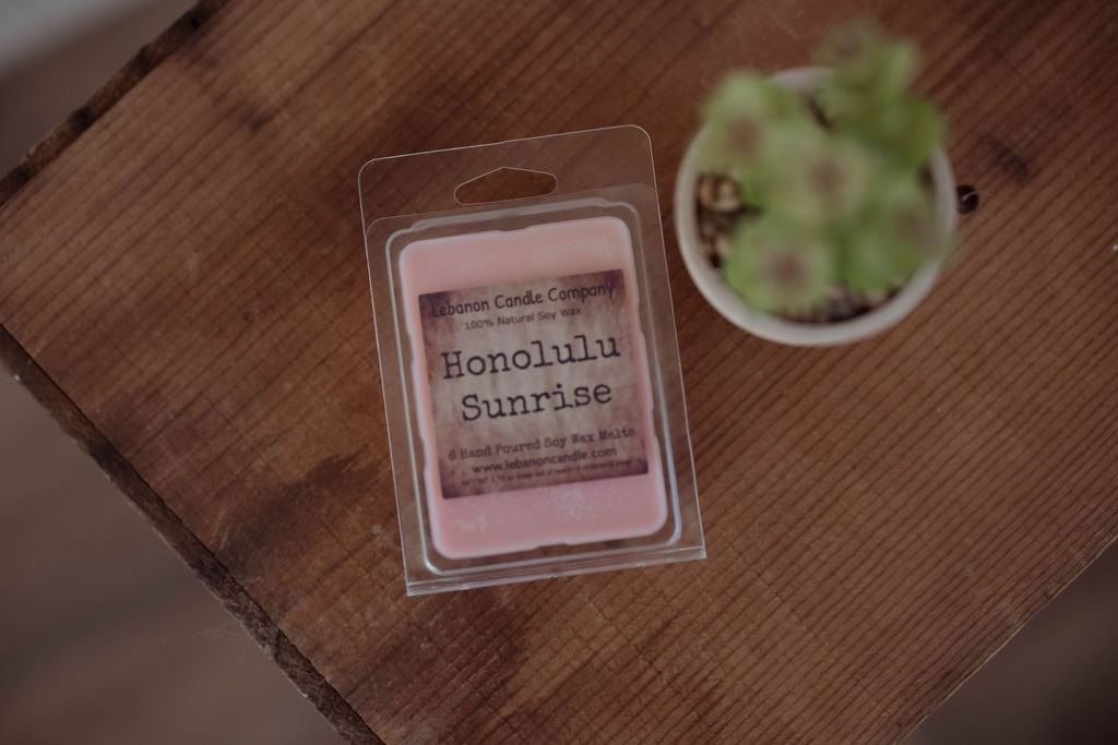 Honolulu Sunrise Wax Melt