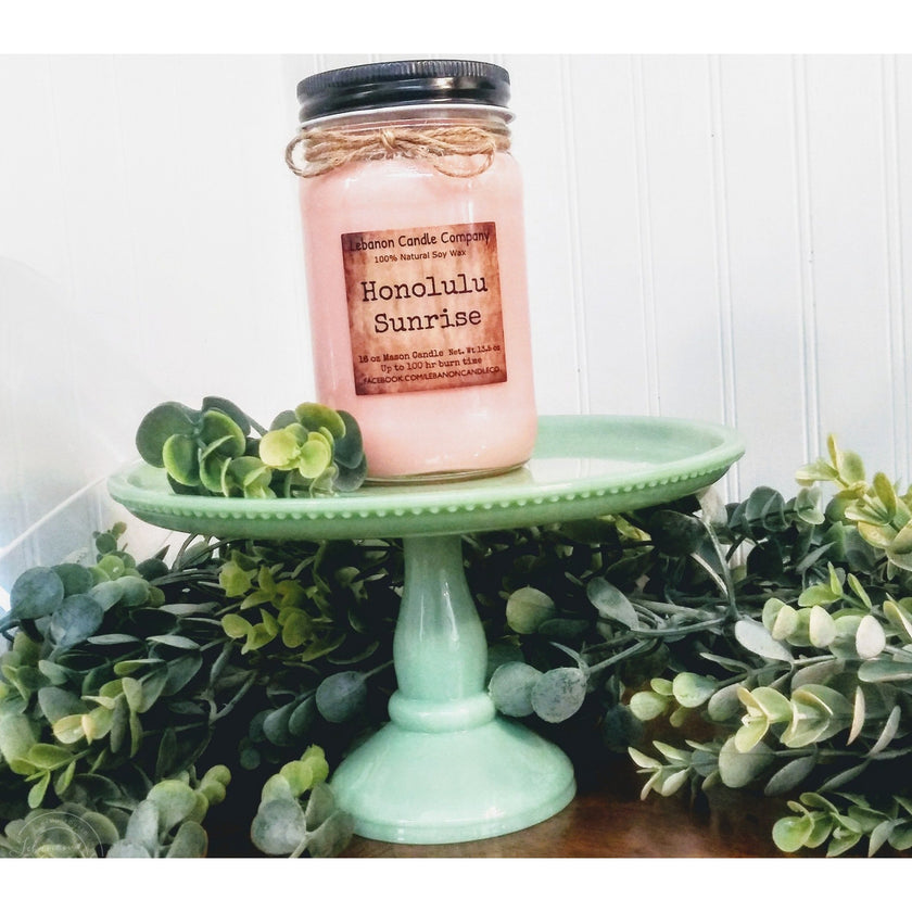 Honolulu Sunrise Candle