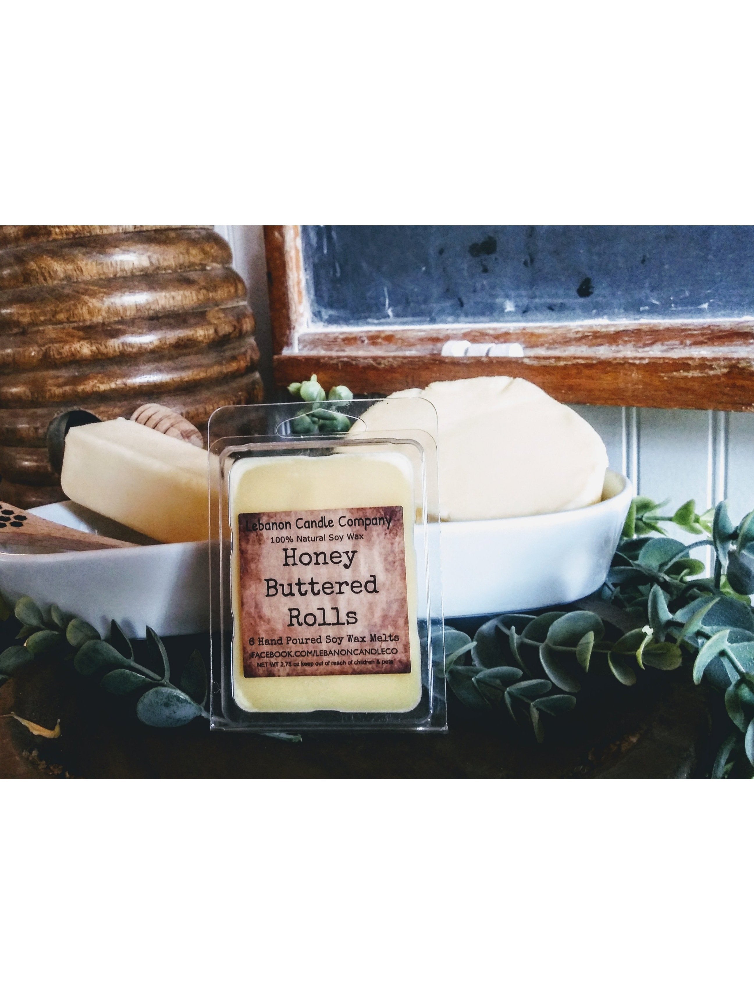 Honey Buttered Rolls Wax Melt