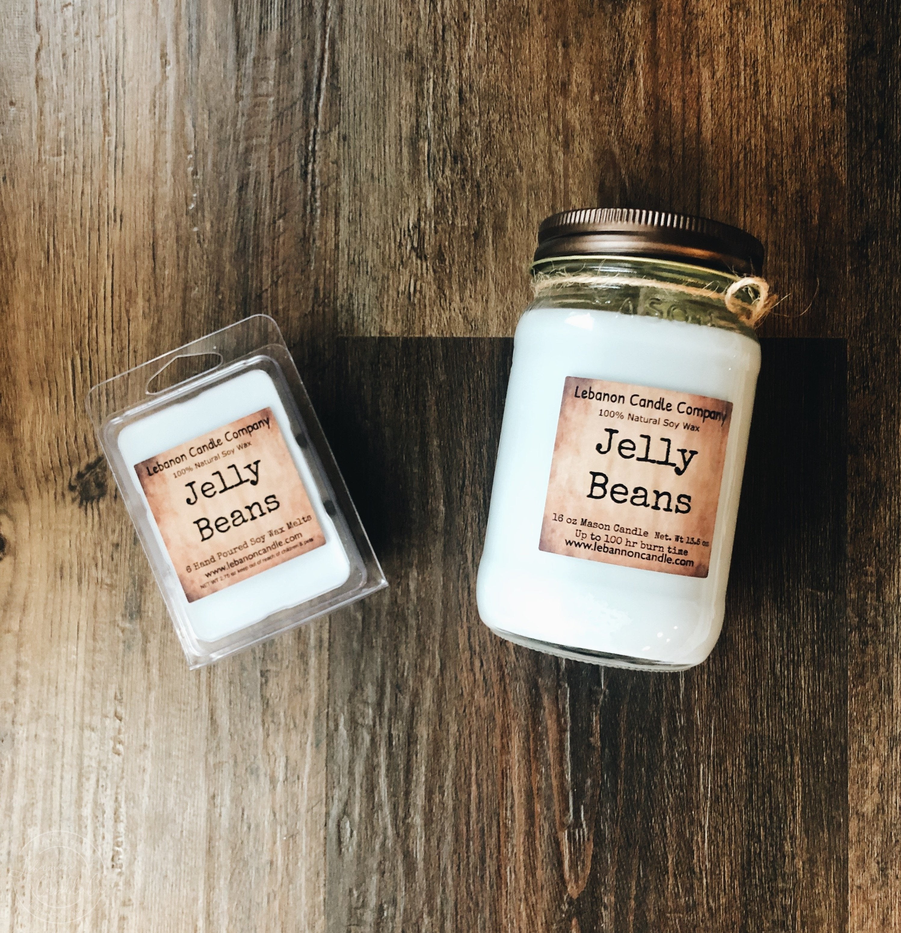 Jelly Beans Wax Melt