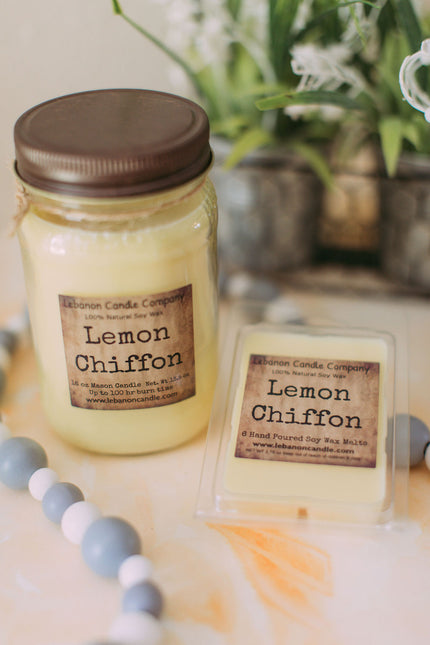 Lemon Chiffon Candle