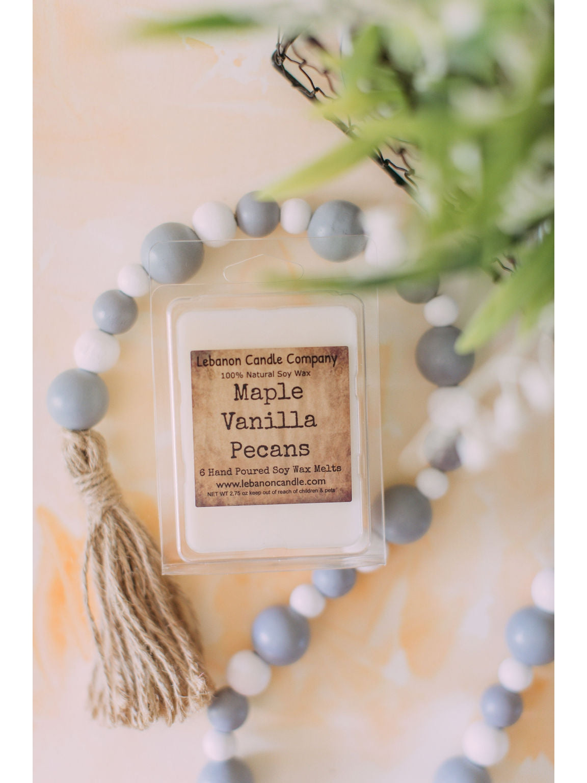 Maple Vanilla Pecans Wax Melt