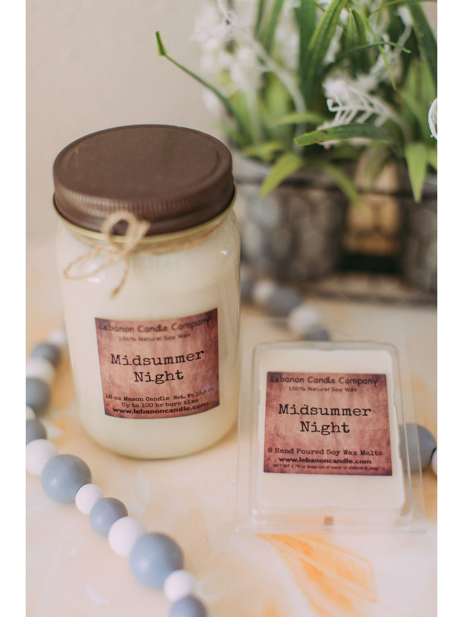 Midsummer Night Lebanon Candle Company