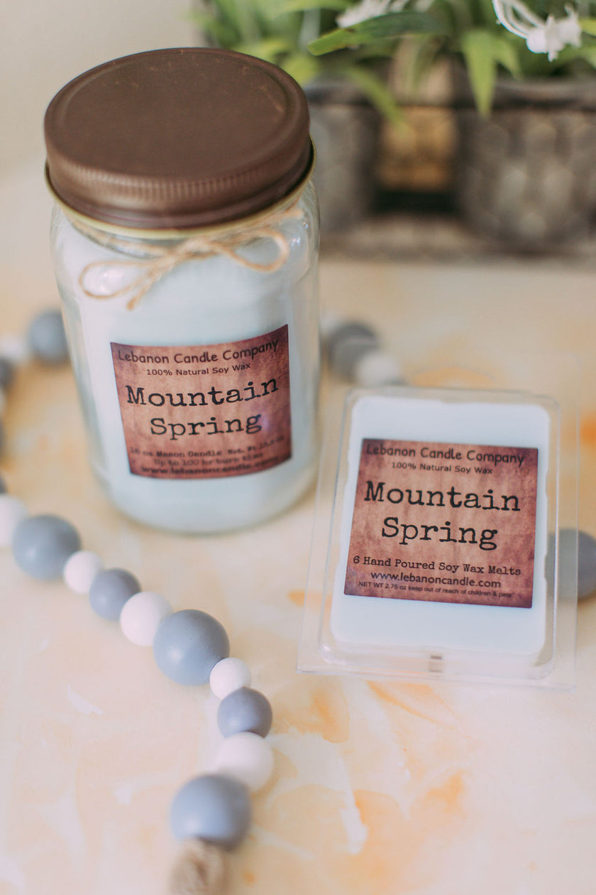 Mountain Spring Wax Melt