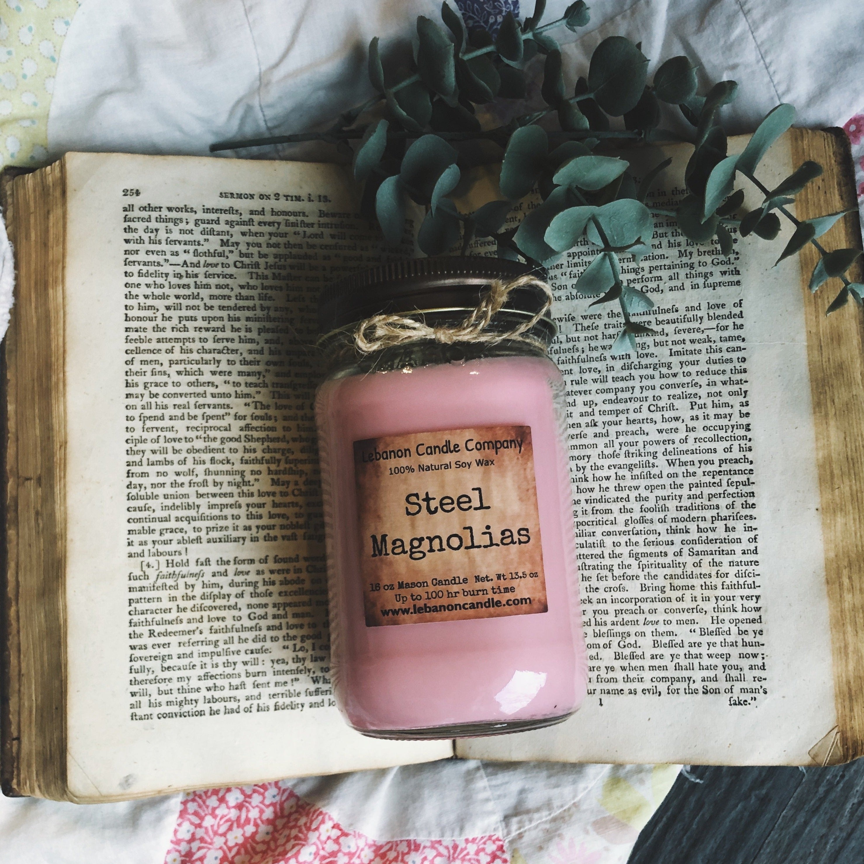 Steel Magnolias Candle