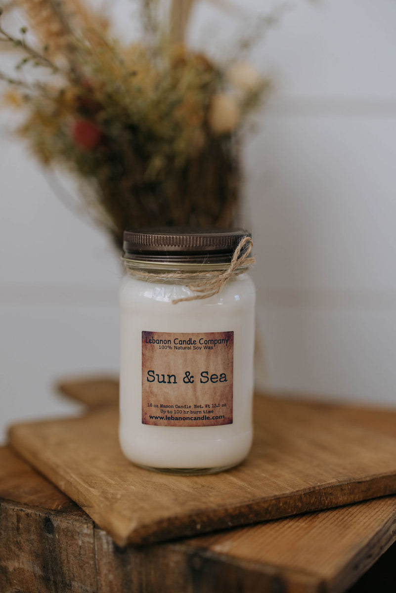 Sun & Sea Lebanon Candle Company