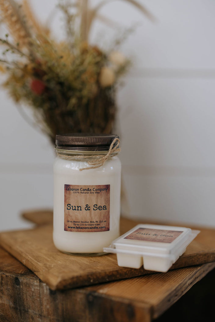 Sun & Sea Candle