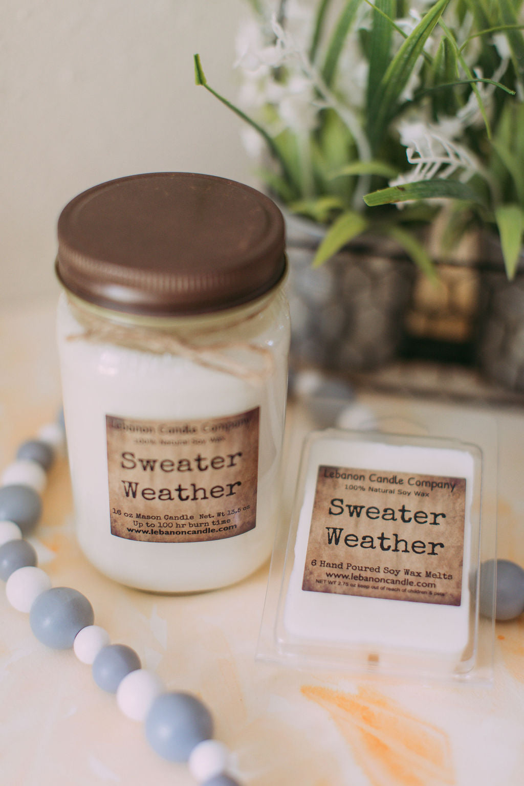 Sweater Weather Candle