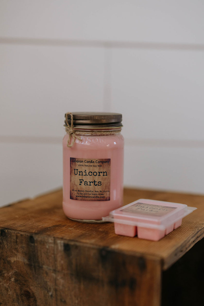 Unicorn Farts Candle