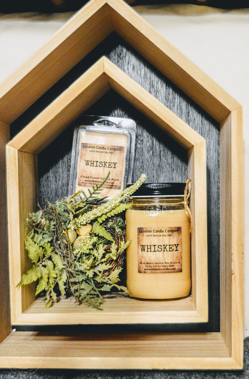 Whiskey Wax Melt
