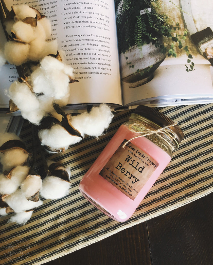 Wild Berry Candle