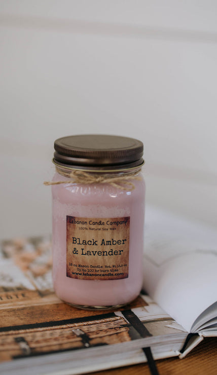 Single Wick Soy Candles