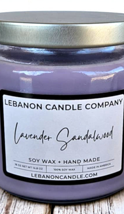 Double Wick Soy Candles