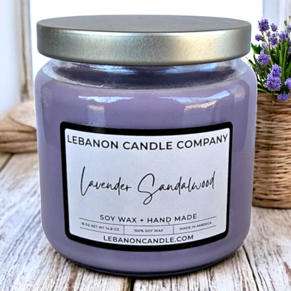 Double Wick Soy Candles