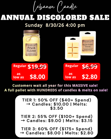 VIP Discolored Pallet Sale