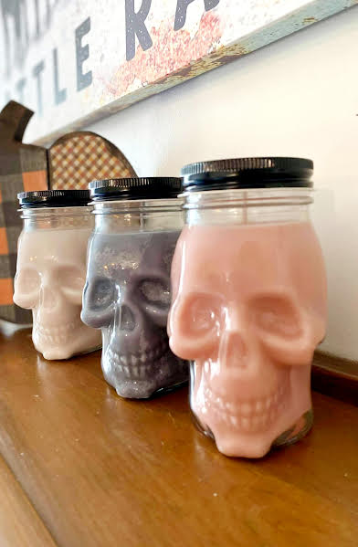 Skull Wholesale Candle Pack