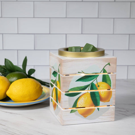 Lemon Crate Fragrance and Wax Electric Warmer