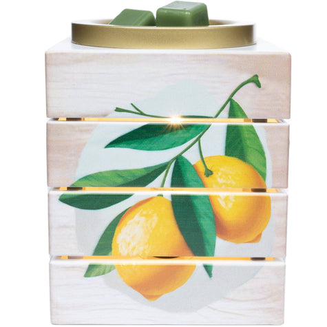 Lemon Crate Fragrance and Wax Electric Warmer