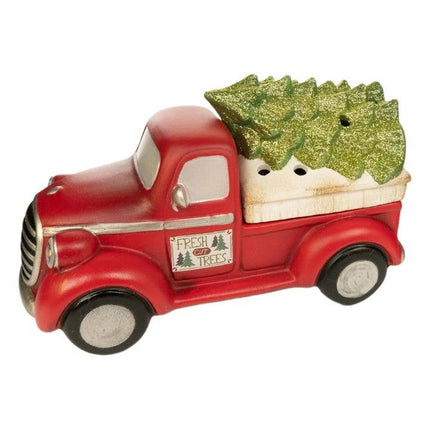 Vintage Red Truck Fragrance & Wax Electric Warmer
