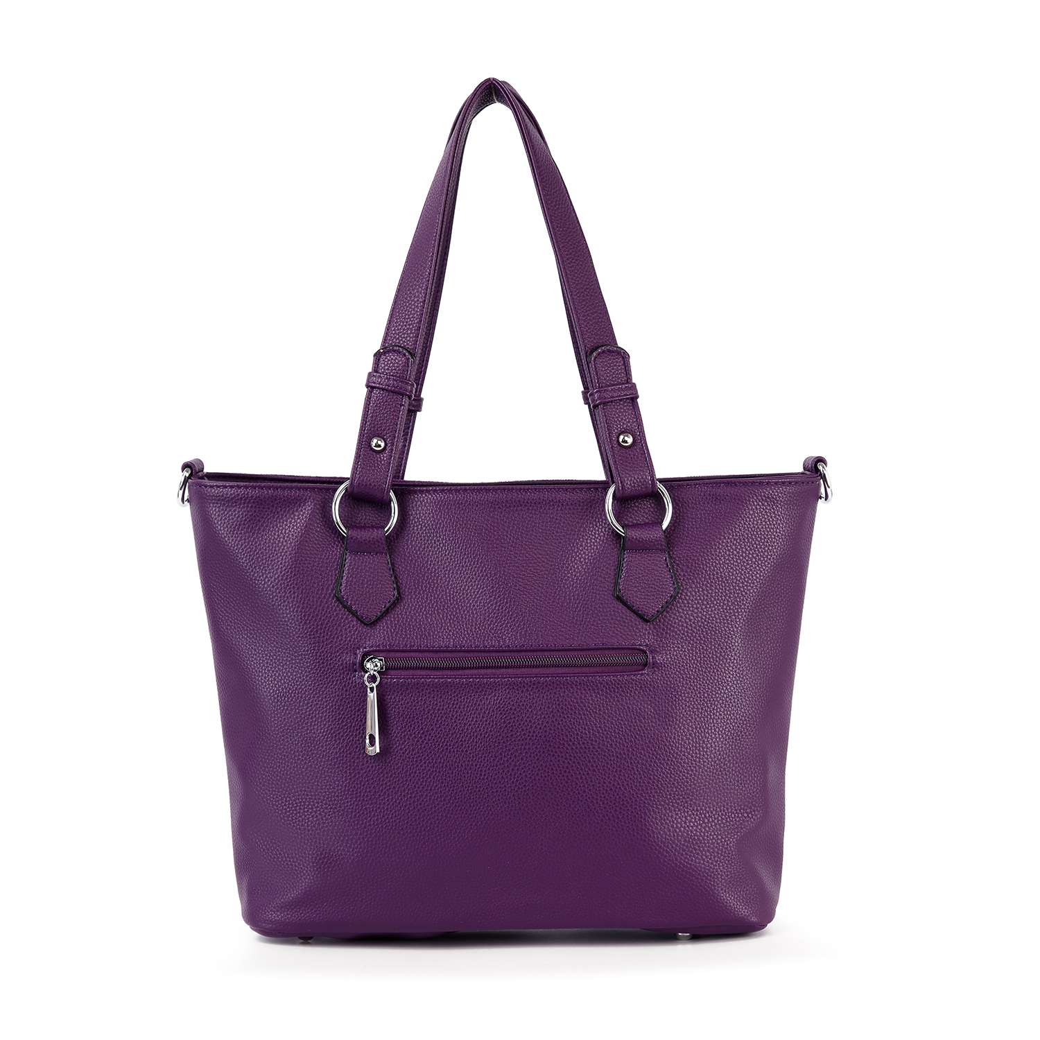 Purple Ombre Rhinestone Handbag