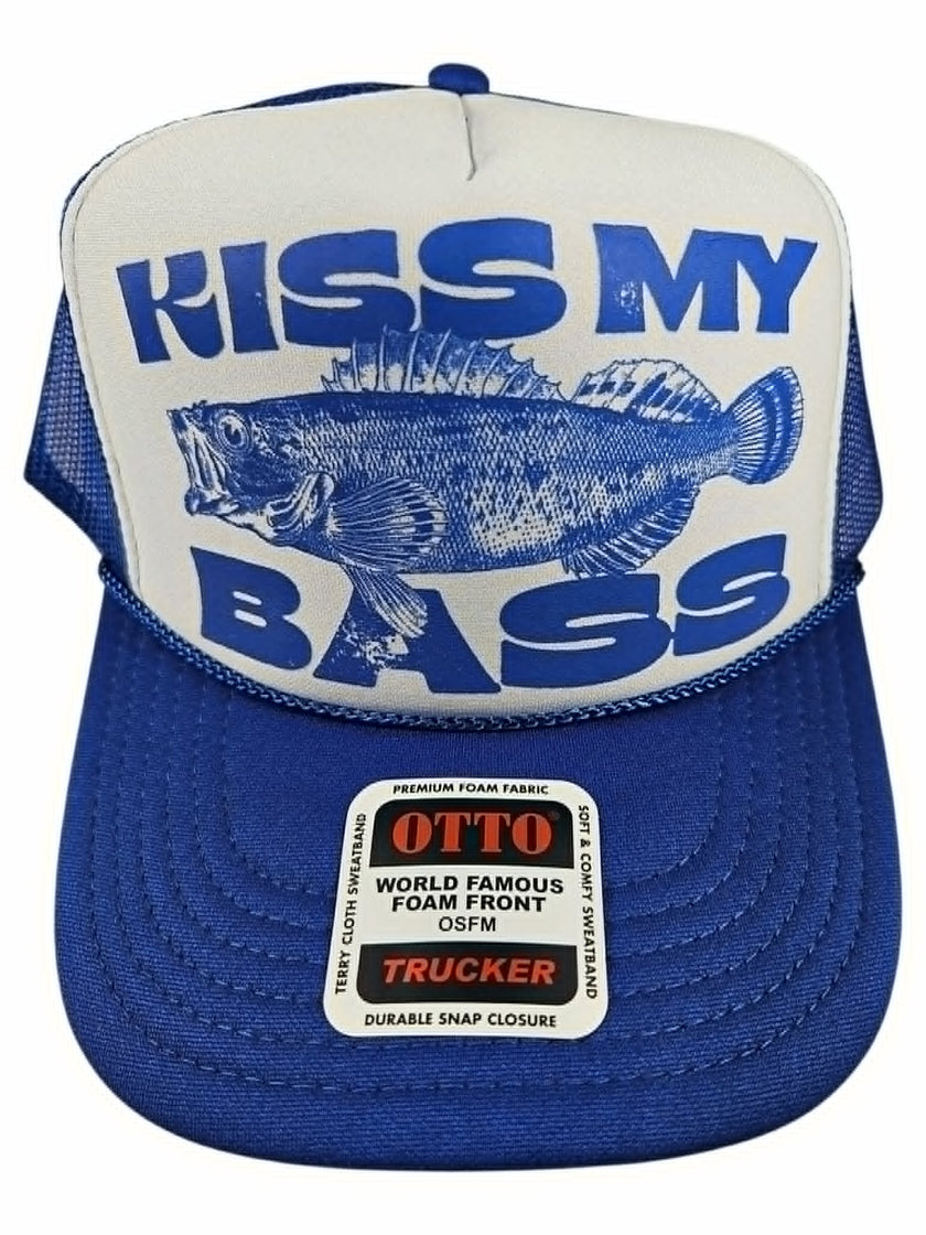 Kiss My BASS Trucker Hat