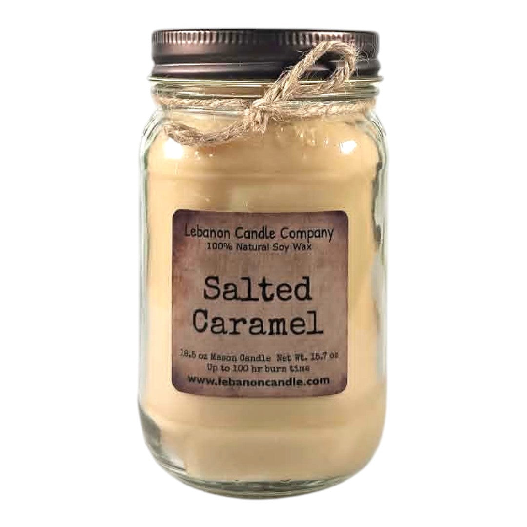 Salted Caramel Candle