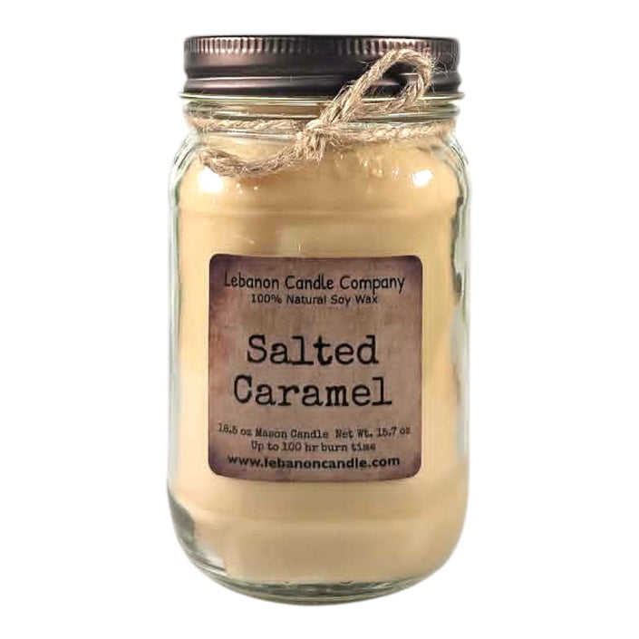 Salted Caramel Candle