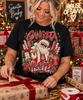 Gangsta Wrapper Christmas Graphic Tee
