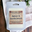 Amber & Sandalwood Wax Melt