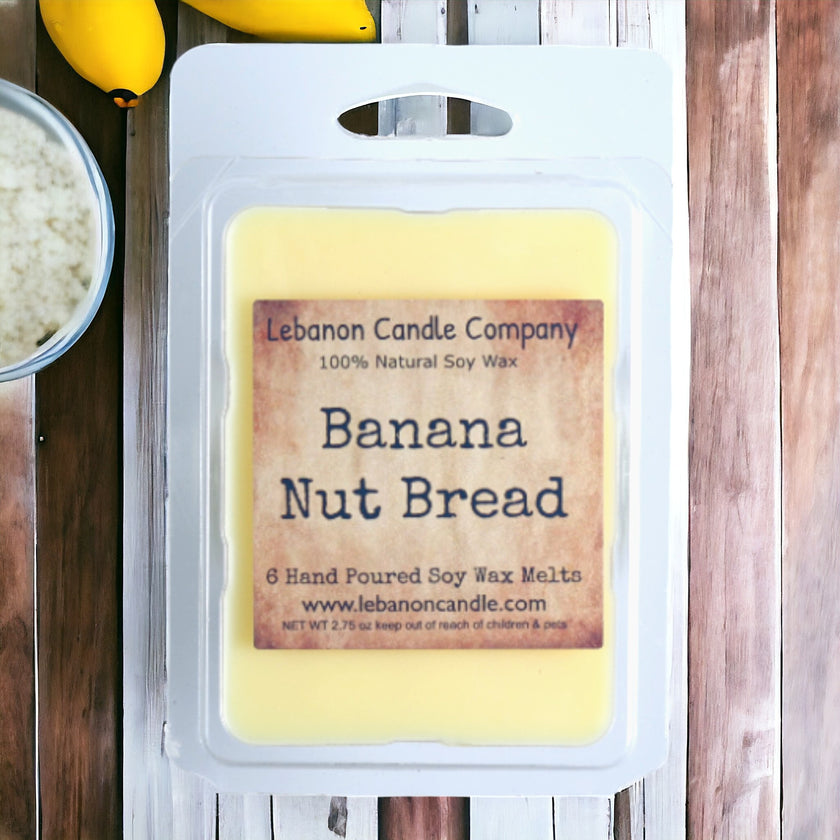 Banana Nut Bread Wax Melt