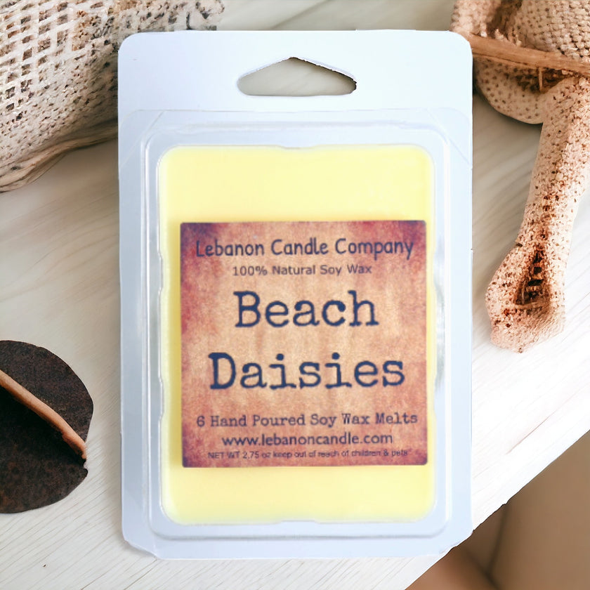 Beach Daisies Wax Melt