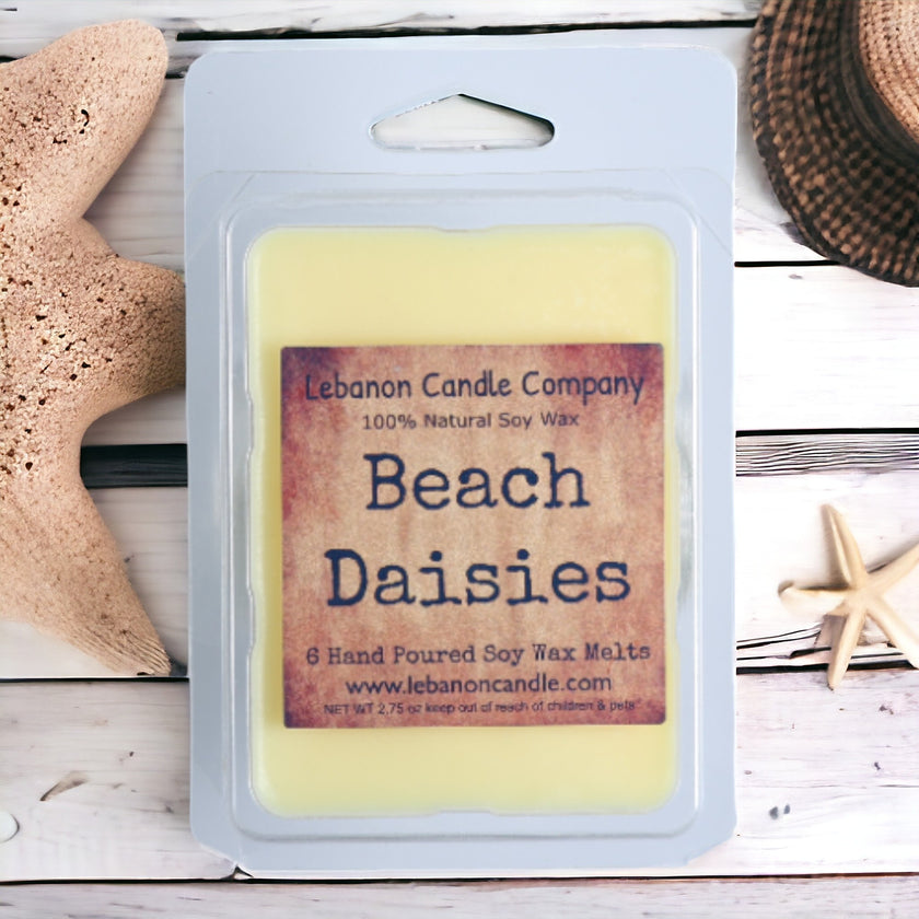 Beach Daisies Wax Melt