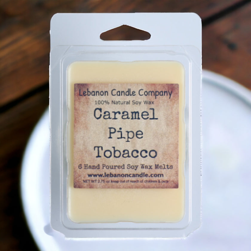 Caramel Pipe Tobacco Wax Melt