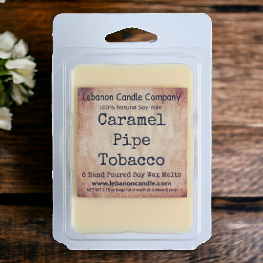 Caramel Pipe Tobacco Wax Melt